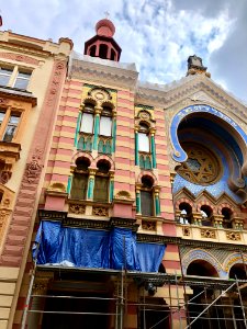 Jeruzalémská Synagoga, Nové Město, Praha, Hlavní město Pra… 