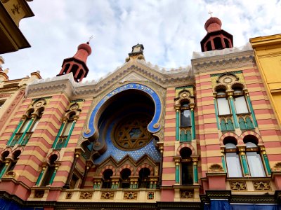 Jeruzalémská Synagoga, Nové Město, Praha, Hlavní město Pra… 