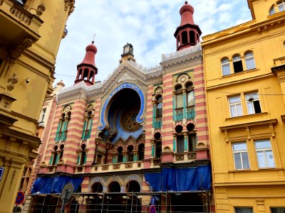 Jeruzalémská Synagoga, Nové Město, Praha, Hlavní město Pra… 