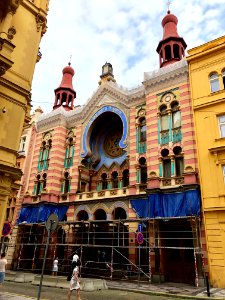 Jeruzalémská Synagoga, Nové Město, Praha, Hlavní Město Pra… 