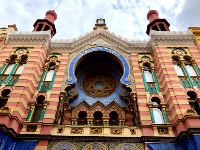 Jeruzalémská Synagoga, Nové Město, Praha, Hlavní město Pra… 