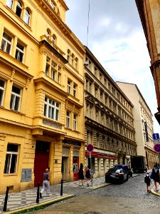 Jeruzalémská, Nové Město, Praha, Hlavní město Praha, Česká… 