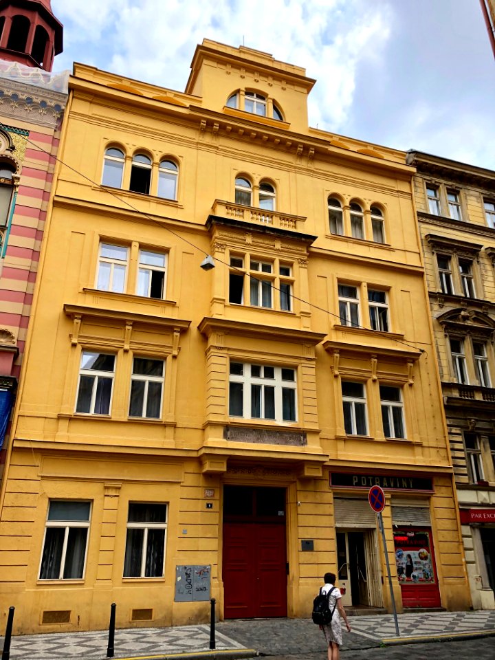 Jeruzalémská, Nové Město, Praha, Hlavní město Praha, Česká… 