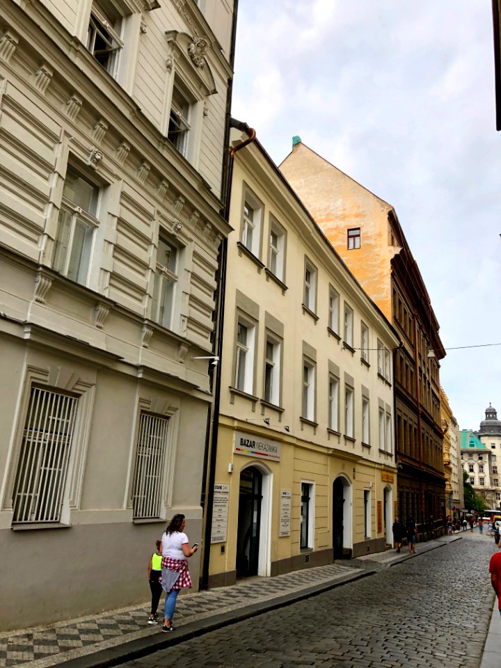 Jeruzalémská, Nové Město, Praha, Hlavní město Praha, Česká… 