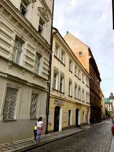 Jeruzalémská, Nové Město, Praha, Hlavní město Praha, Česká… 