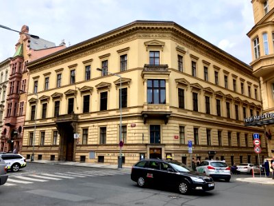 Opletalova, Nové Město, Praha, Hlavní město Praha, Česká R… 
