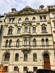 Washingtonova, Nové Město, Praha, Hlavní město Praha, Česk… 
