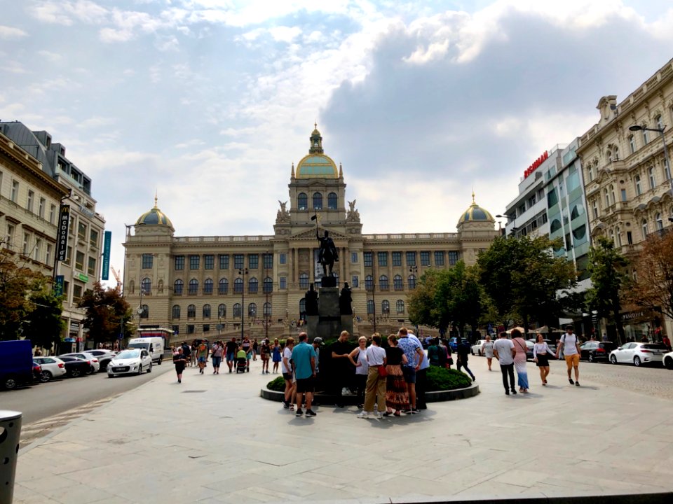 Pomník Svatého Václava, Nové Město, Praha, Hlavní Město Pr… 