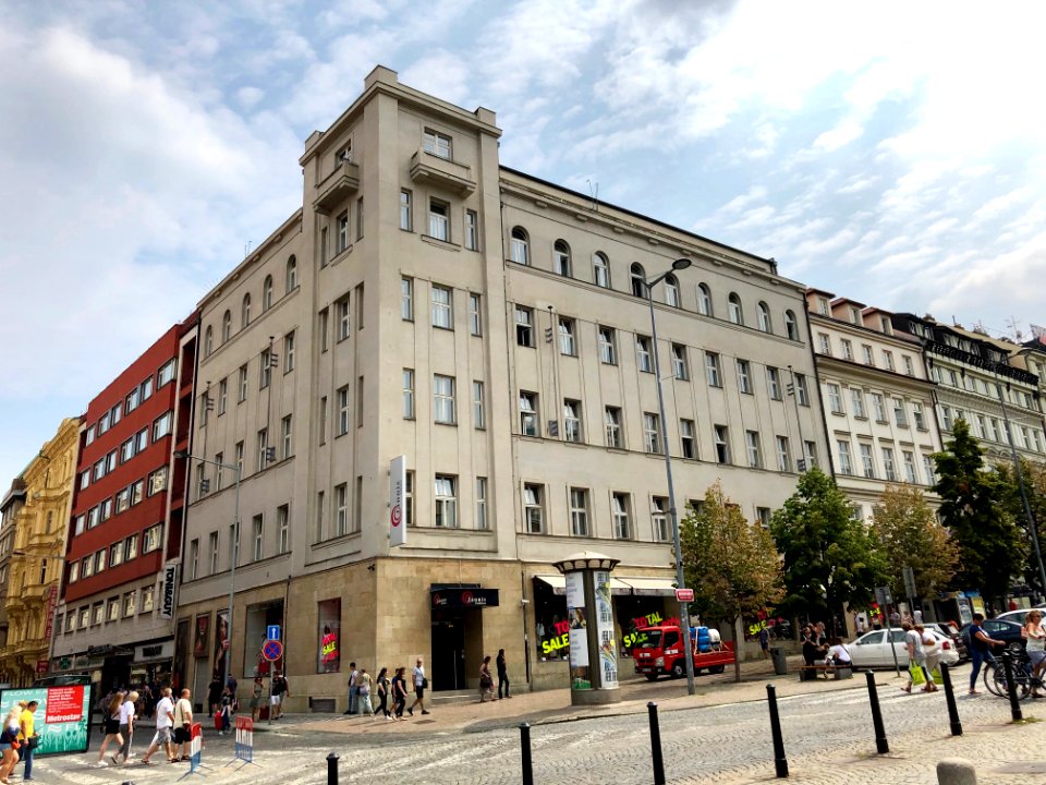 Václavské Náměstí, Nové Město, Praha, Hlavní Město Praha, … 