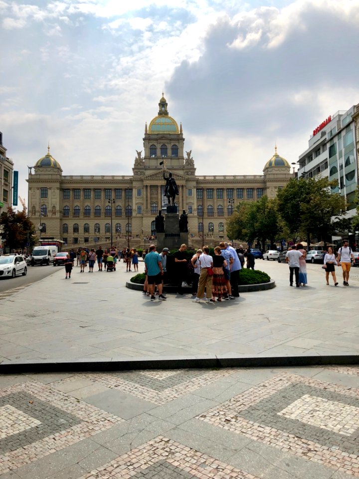 Pomník Svatého Václava, Nové Město, Praha, Hlavní Město Pr… 