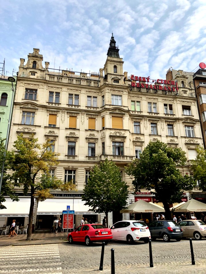 Václavské Náměstí, Nové Město, Praha, Hlavní Město Praha, … 