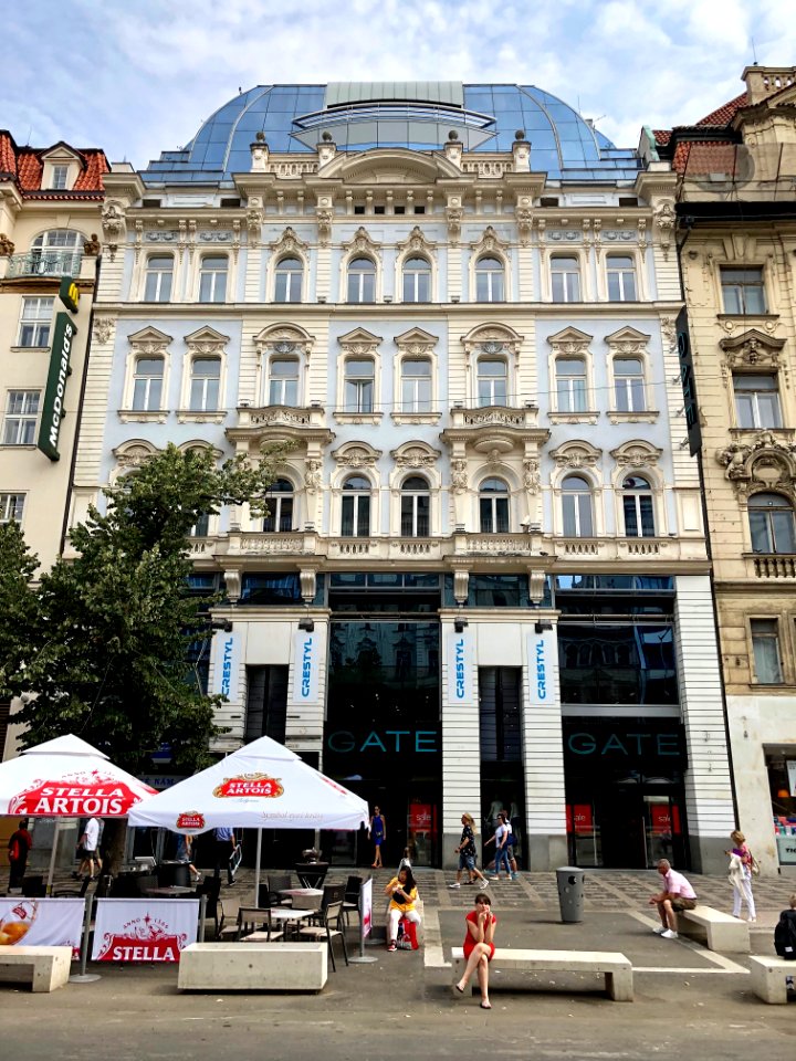 Václavské Náměstí, Nové Město, Praha, Hlavní Město Praha, … 