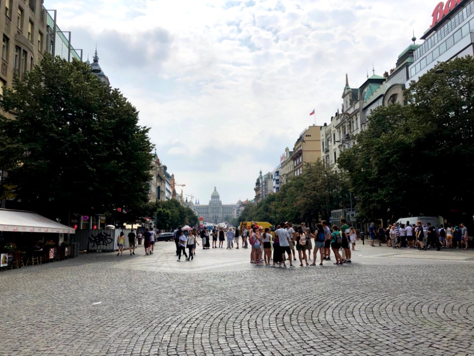 Václavské Náměstí, Nové Město, Praha, Hlavní Město Praha, … 