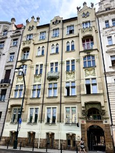 Masarykovo Nábř, Nové Město, Praha, Hlavní Město Praha, Če… 