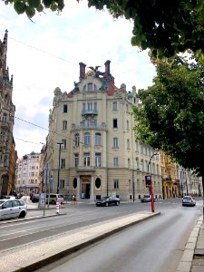 Na Struze, Nové Město, Praha, Hlavní Město Praha, Česká Re… 