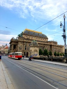 Národní Divadlo, Nové Město, Praha, Hlavní Město Praha, Če… 