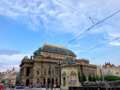 Národní Divadlo, Nové Město, Praha, Hlavní Město Praha, Če… 