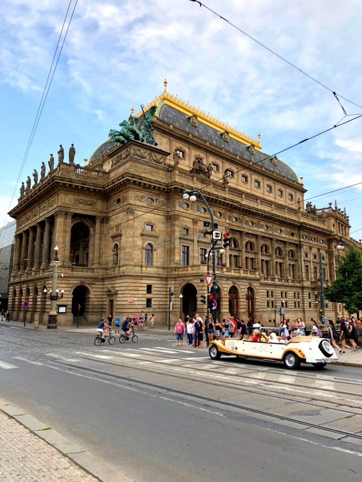 Národní Divadlo, Nové Město, Praha, Hlavní Město Praha, Če… 