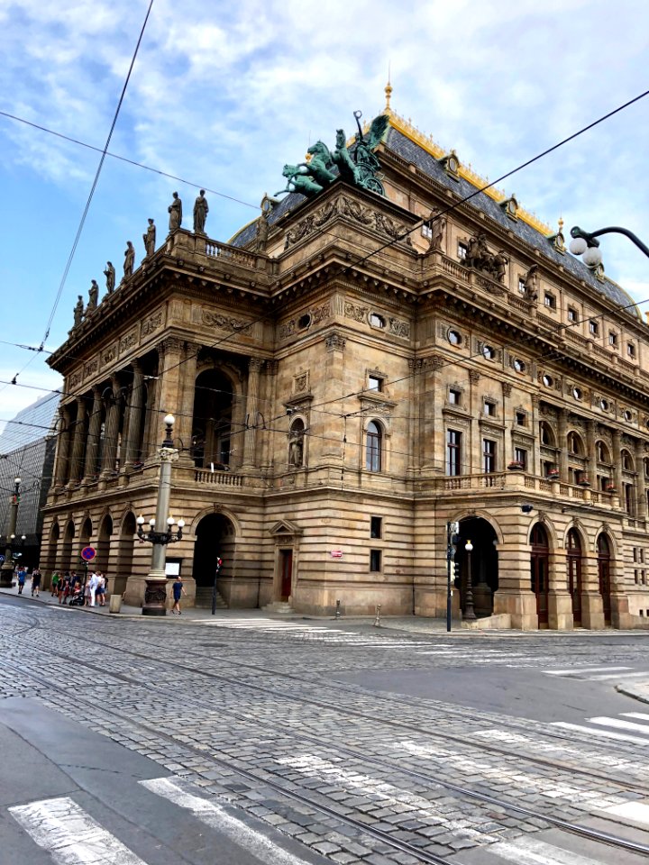 Národní Divadlo, Nové Město, Praha, Hlavní Město Praha, Če… 
