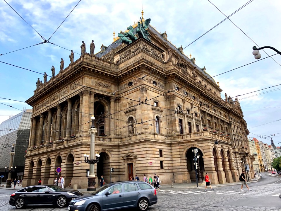 Národní Divadlo, Nové Město, Praha, Hlavní Město Praha, Če… 