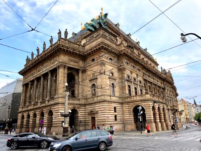 Národní Divadlo, Nové Město, Praha, Hlavní Město Praha, Če… 