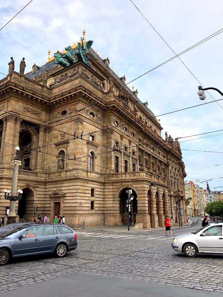 Národní Divadlo, Nové Město, Praha, Hlavní Město Praha, Če… 