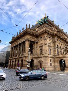 Národní Divadlo, Nové Město, Praha, Hlavní Město Praha, Če… 