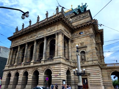 Národní Divadlo, Nové Město, Praha, Hlavní Město Praha, Če… 
