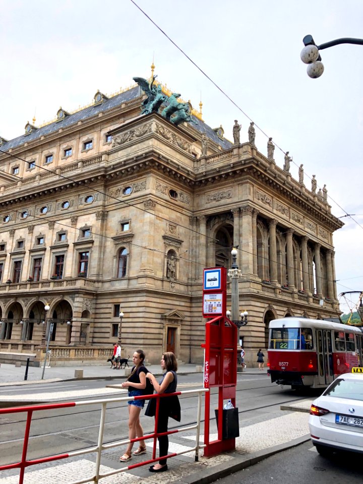 Národní Divadlo, Nové Město, Praha, Hlavní Město Praha, Če… 