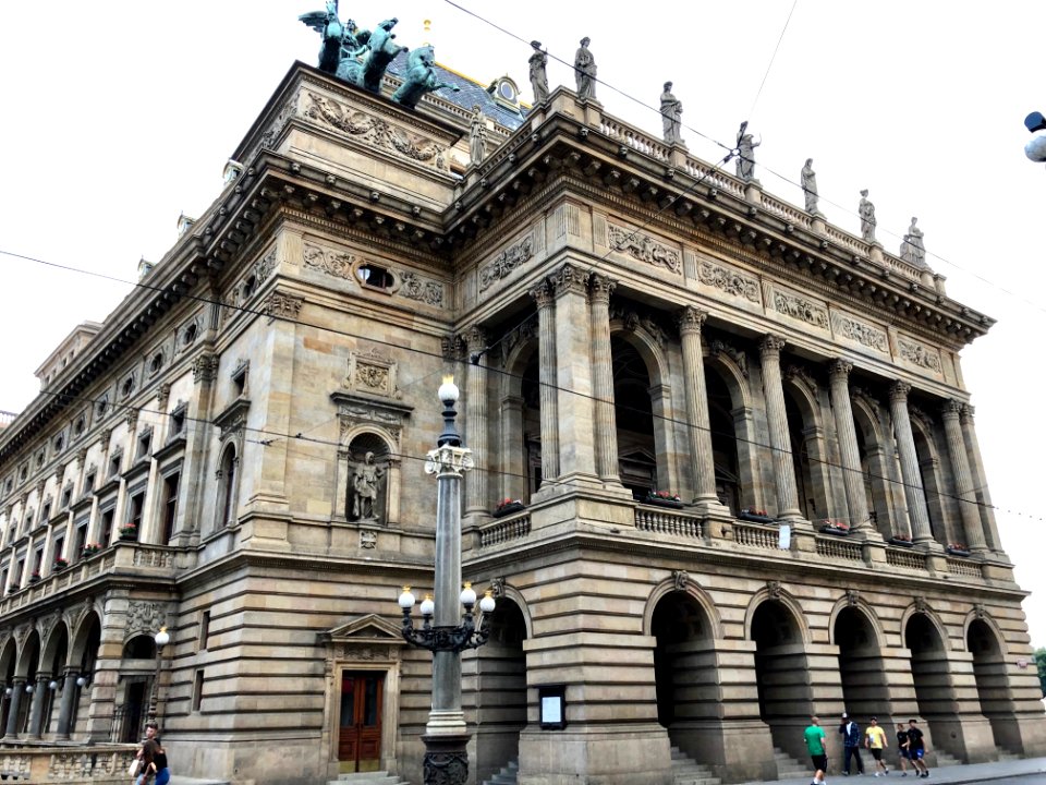 Národní Divadlo, Nové Město, Praha, Hlavní Město Praha, Če… 