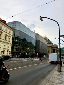 Nová Scéna, Nové Město, Praha, Hlavní Město Praha, Česká R… photo