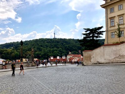 Hradčanské Náměstí, Hradčany, Praha, Hlavní Město Praha, Č… 