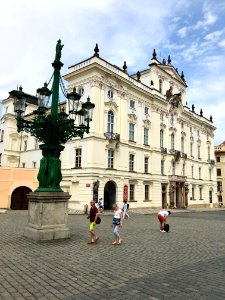 Arcibiskupský Palác, Hradčany, Praha, Hlavní Město Praha, … 