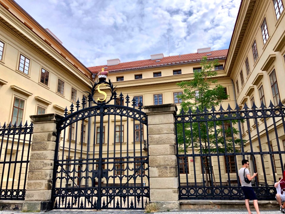 Salmovský Palác, Hradčany, Praha, Hlavní Město Praha, Česk… 