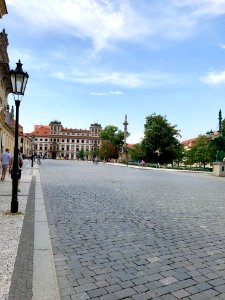 Hradčanské Náměstí, Hradčany, Praha, Hlavní Město Praha, Č… 