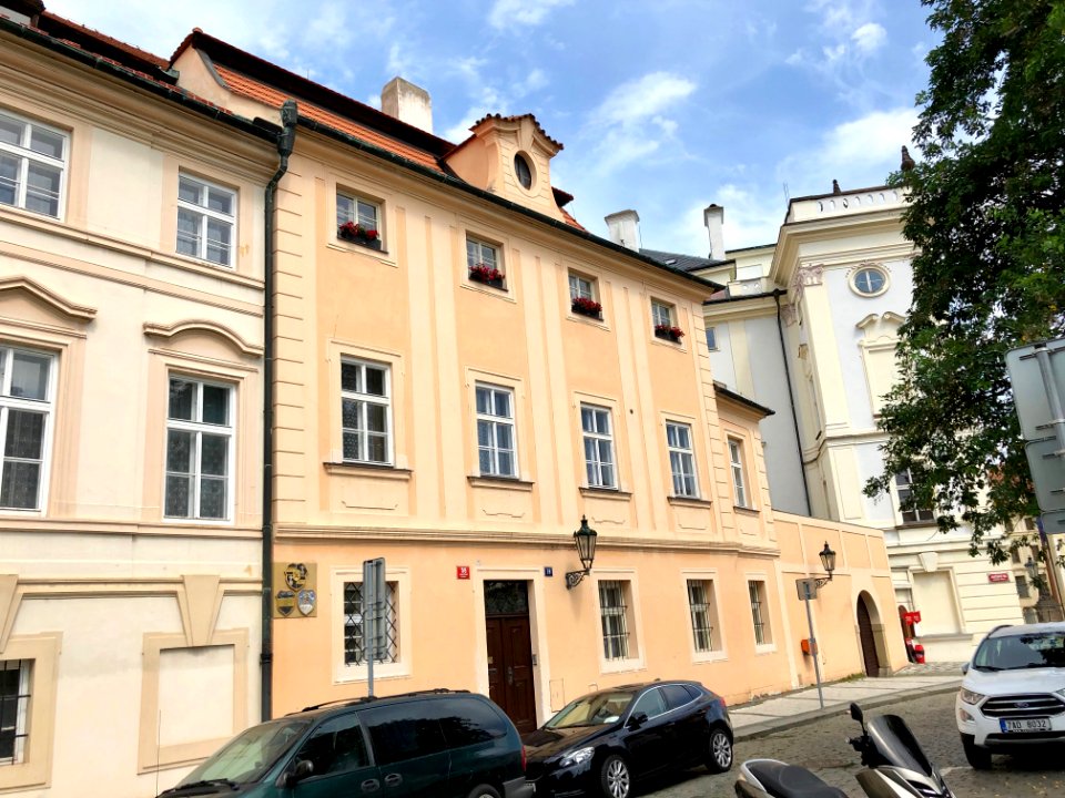 Hradčanské Náměstí, Hradčany, Praha, Hlavní Město Praha, Č… 