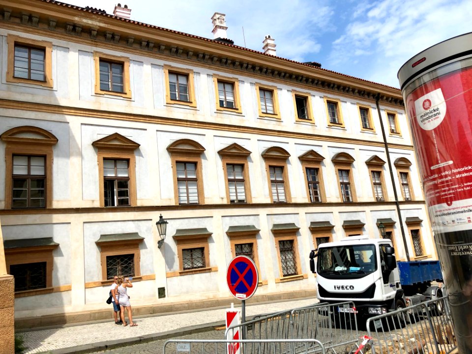 Toskánský Palác, Hradčany, Praha, Hlavní Město Praha, Česk… 