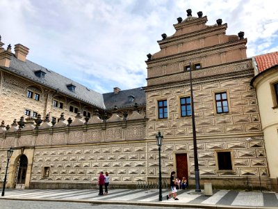 Schwarzenberský Palác, Hradčany, Praha, Hlavní Město Praha… 