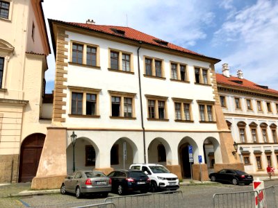Toskánský Palác, Hradčany, Praha, Hlavní Město Praha, Česk… 