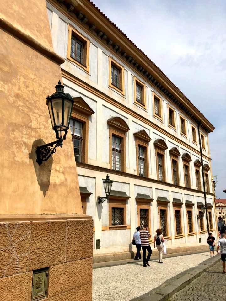 Toskánský Palác, Hradčany, Praha, Hlavní Město Praha, Česk… 