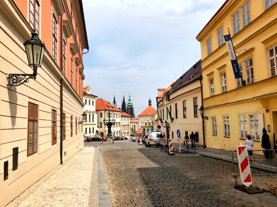 Loretánská, Hradčany, Praha, Hlavní Město Praha, Česká Rep… 