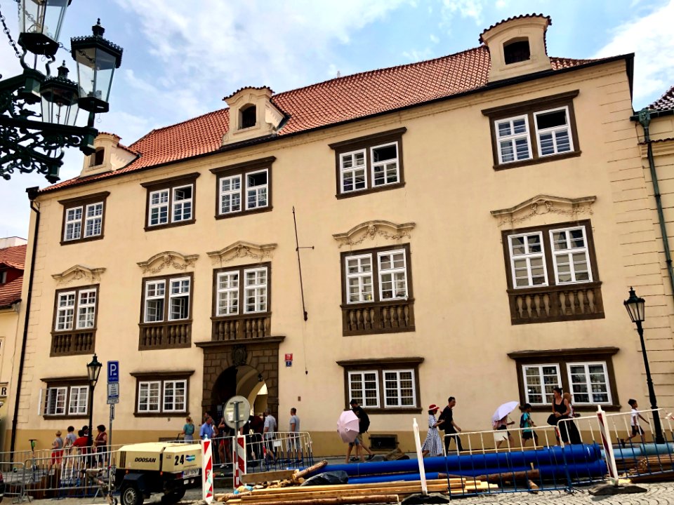 Loretánská, Hradčany, Praha, Hlavní Město Praha, Česká Rep… 