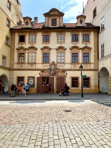 Loretánské Náměstí, Hradčany, Praha, Hlavní Město Praha, Č… 