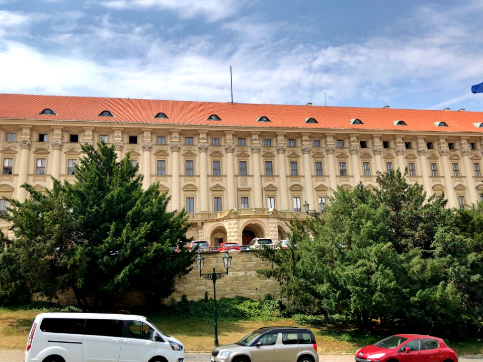 Černínský Palác, Hradčany, Praha, Hlavní Město Praha, Česk… 