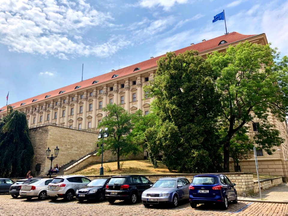 Černínský Palác, Hradčany, Praha, Hlavní Město Praha, Česk… 