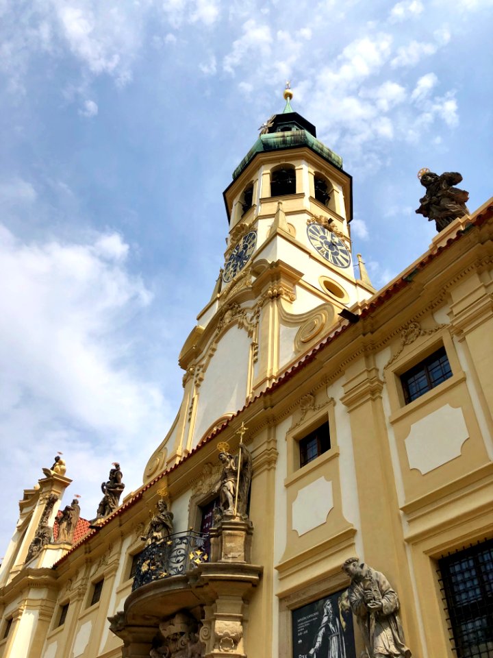 Pražská Loreta, Hradčany, Praha, Hlavní Město Praha, Česká… 