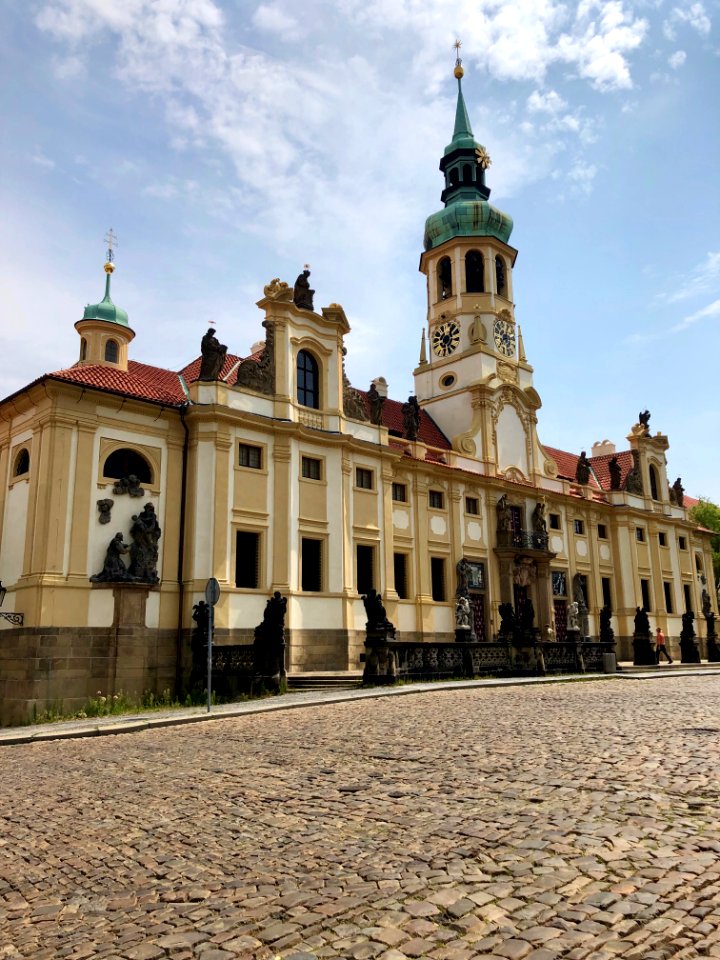 Pražská Loreta, Hradčany, Praha, Hlavní Město Praha, Česká… 