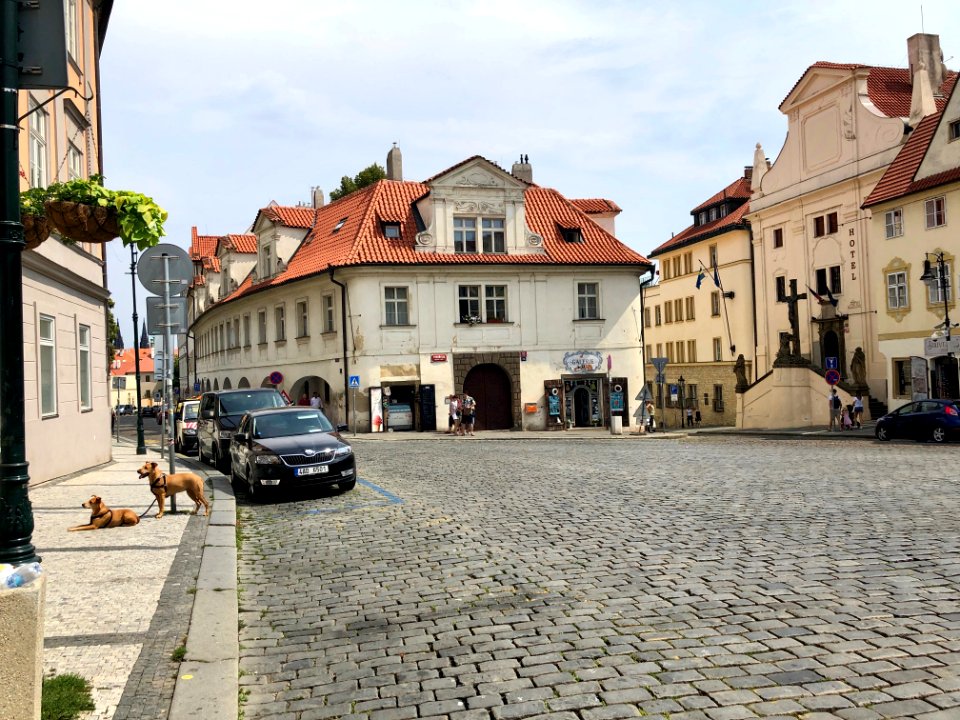 Pohořelec, Hradčany, Praha, Hlavní Město Praha, Česká Repu… 