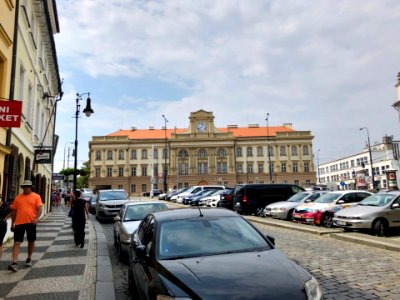 Budova Bývalých Hradcanských Kasaren, Hradčany, Praha, Hla… 