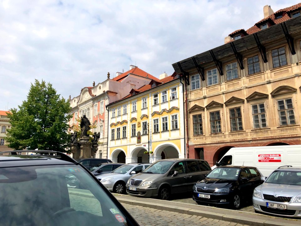 Pohořelec, Hradčany, Praha, Hlavní Město Praha, Česká Repu… 